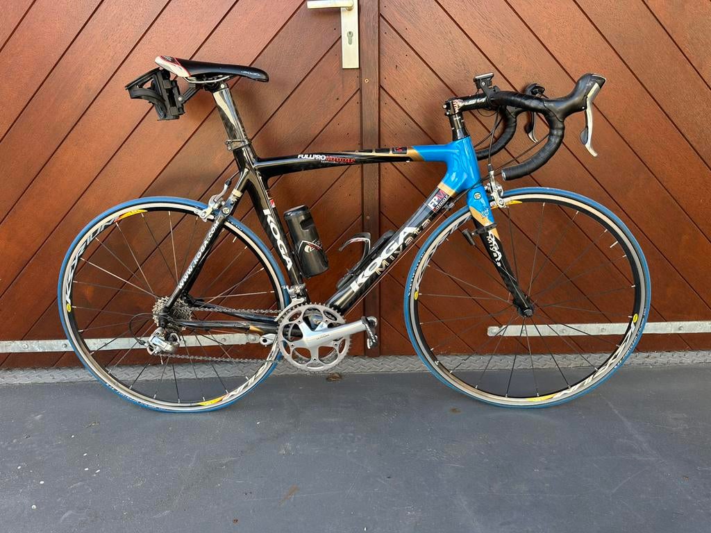 FullProMonocoque Koga Miyata, 28 inch, Gebruikt, Carbon, Ophalen of Verzenden