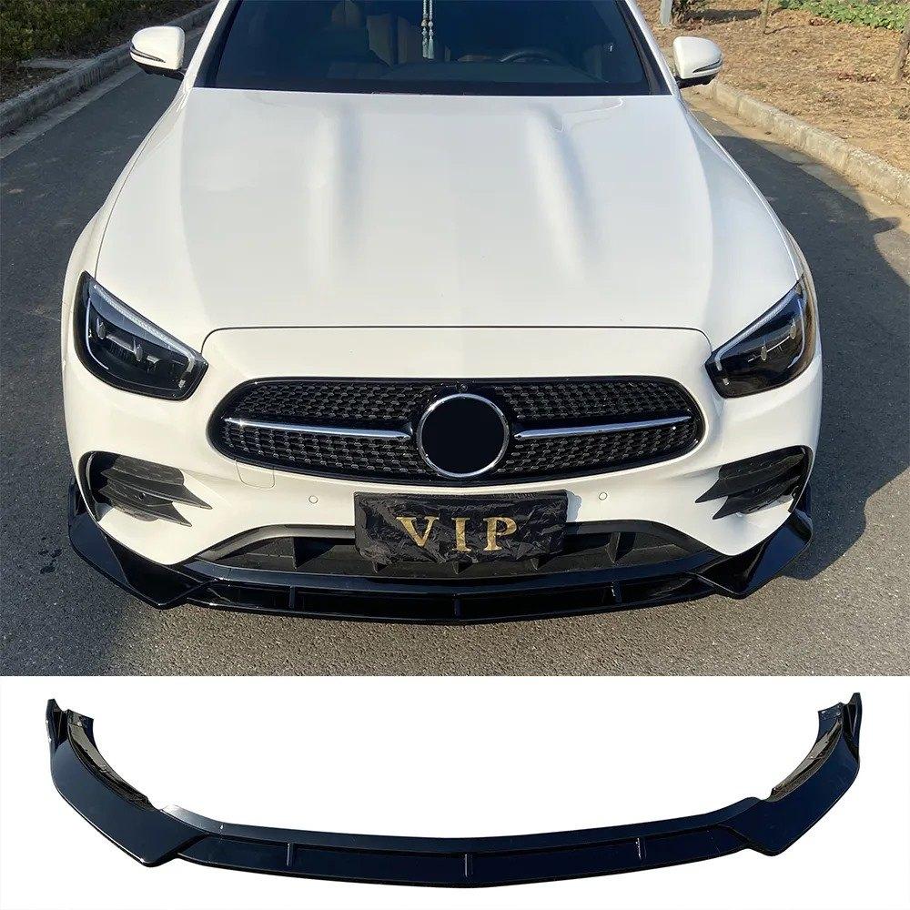 Frontlip in Brabus‑look voor Mercedes‑Benz W213 | 2020–2023, Ophalen of Verzenden