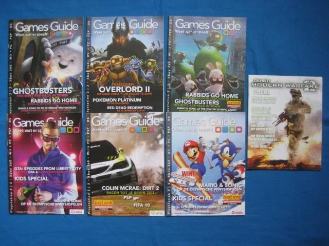 Games Guide magazine tijdschrift, Ophalen of Verzenden, Zo goed als nieuw