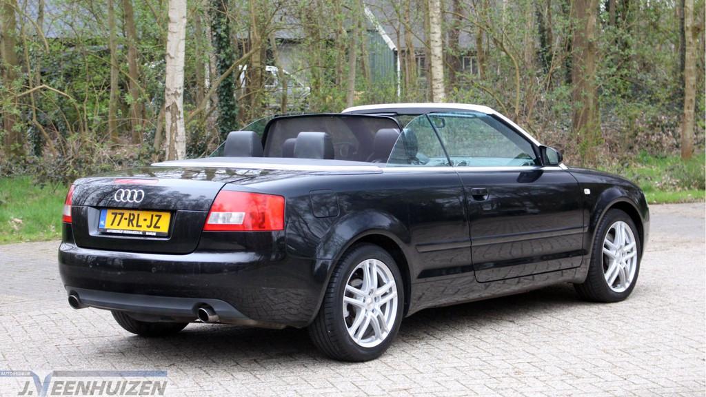 Audi A4 Cabriolet 2.4 V6 Pro Line | 2005 | AUTOMAAT | Youngt, Gebruikt, Cabriolet, 4 stoelen, A4