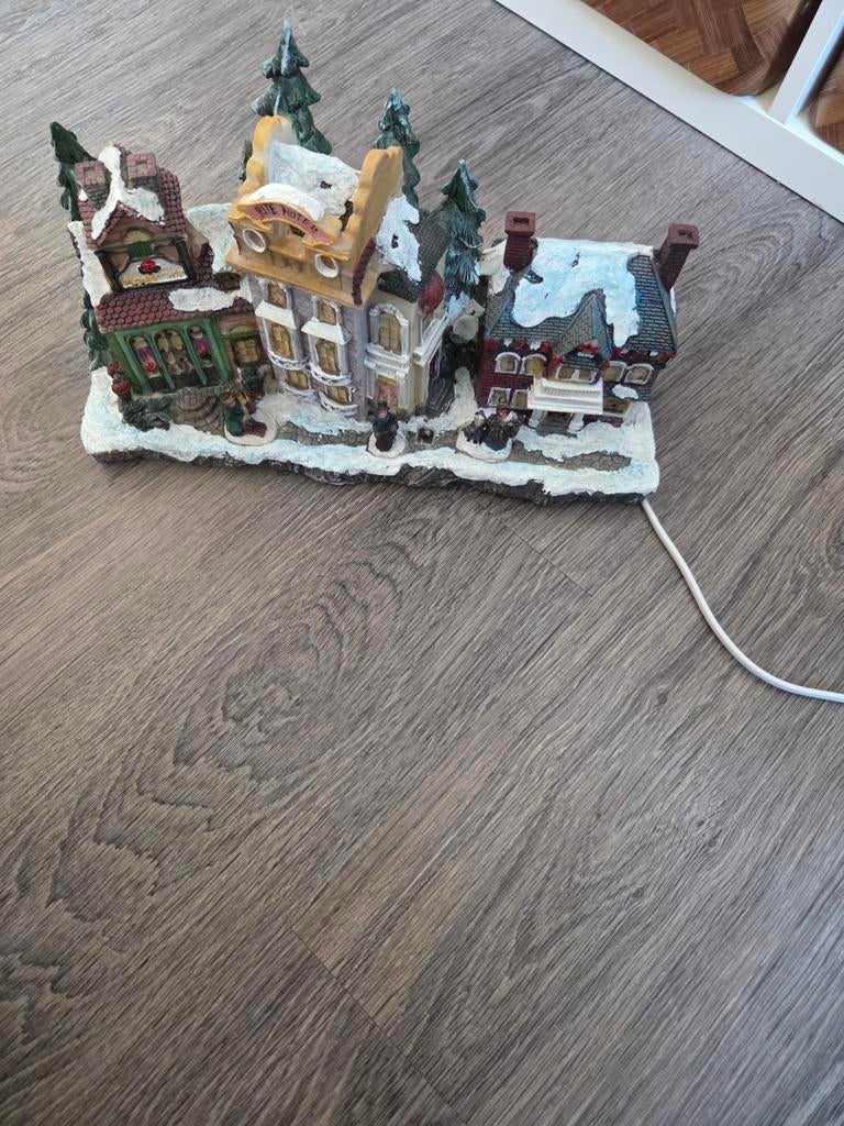 Leuke kerst dropje, Ophalen