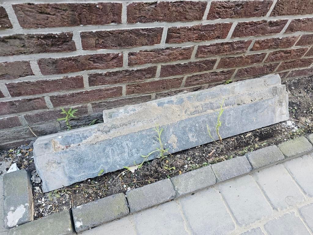 Natuurstenen dorpel 940x20x9 cm, Ophalen, Gebruikt