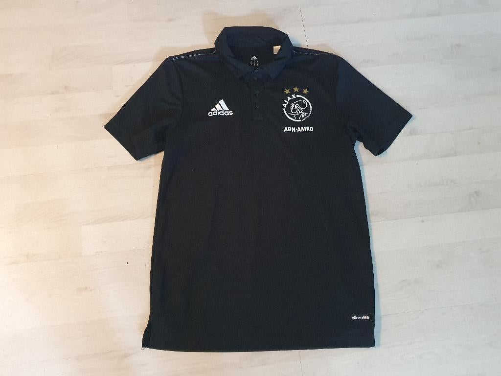 Ajax Training Polo! Seizoen 17/18! Mt S!, Kleding | Heren, Sportkleding, Zo goed als nieuw, Voetbal, Rood, Ophalen of Verzenden