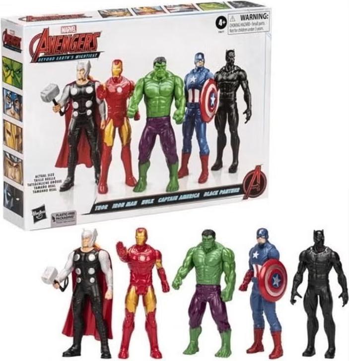 Hasbro Marvel Avengers 60th 5-Pack 15 cm van 39 voor 9 NEW, Nieuw, Ophalen of Verzenden