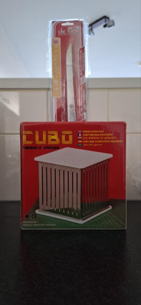 Sate rijger, kebab maker, Ophalen, Nieuw