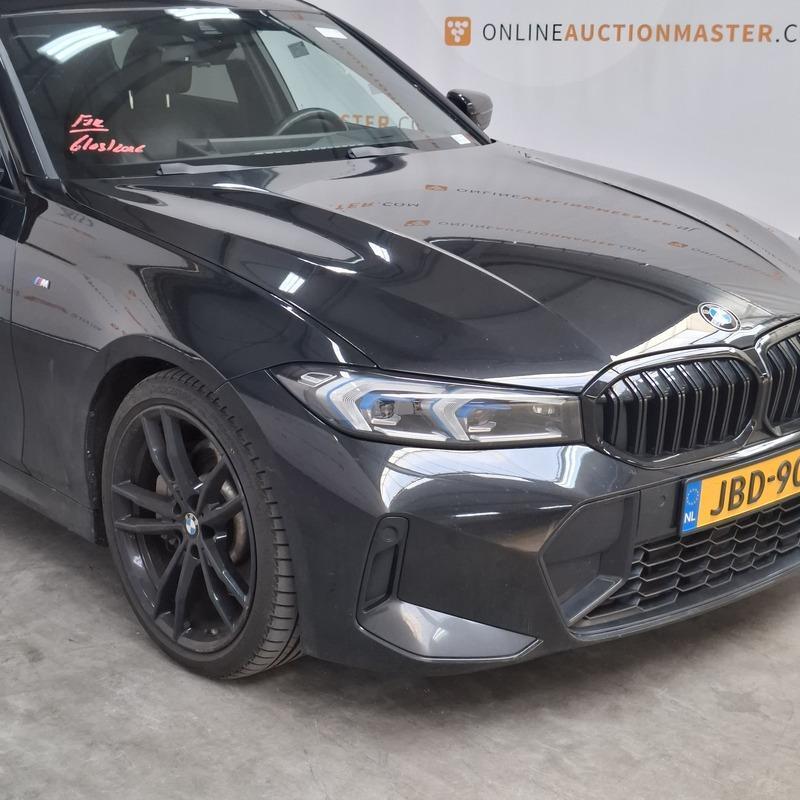 Personenauto, BMW, 3-serie, 330d High Executive, 2022, Automaat, Achterwielaandrijving, 1800 kg, Euro 6
