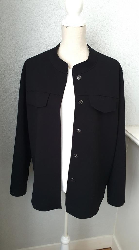 Gerry Weber stretch jasje maat 46, Zwart, Maat 46/48 (XL) of groter, Ophalen of Verzenden, Zo goed als nieuw