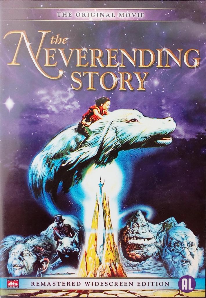Dvd - The Neverending Story / The Original Movie, Alle leeftijden, Ophalen of Verzenden, Zo goed als nieuw, Fantasy
