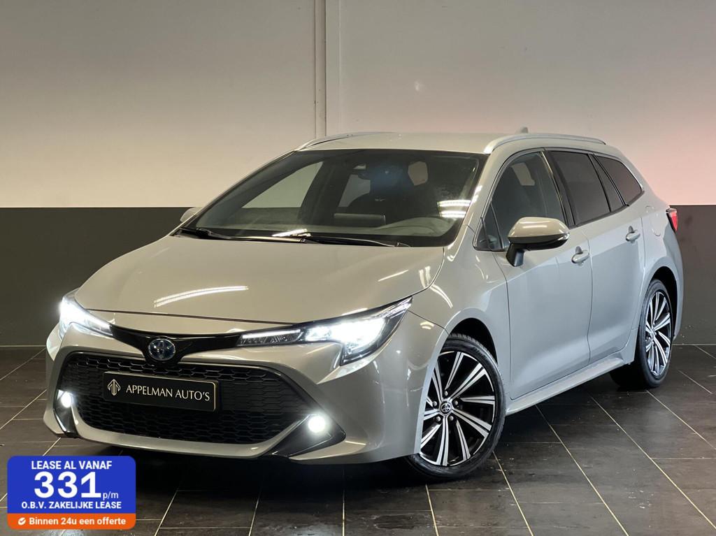 Toyota Corolla 1.8 Hybrid Dynamic|NAP|Unieke Kleur|Stoelverw, Auto's, Toyota, Bedrijf, Te koop, Corolla, ABS, Achteruitrijcamera
