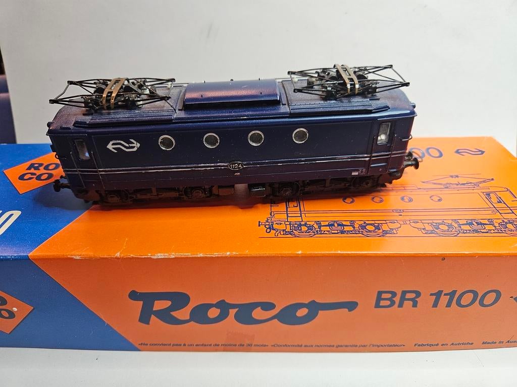 Roco ns 1100, Gebruikt, Ophalen of Verzenden, NS, Roco