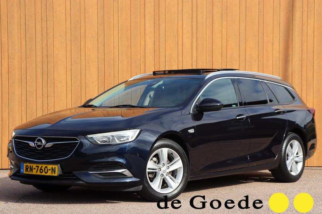 Opel Insignia Sports Tourer 1.5 T 6000,-EU price Bus. Execut, Voorwielaandrijving, 730 kg, Gebruikt, Euro 6