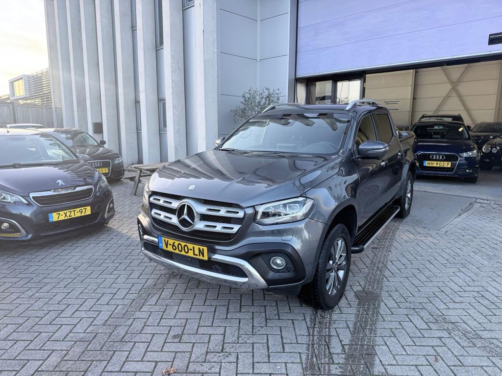 Mercedes-Benz X-klasse 250 d 4-MATIC Power BTW! NAP! INRUIL, Bedrijf, Diesel, Vierwielaandrijving, 2 stoelen