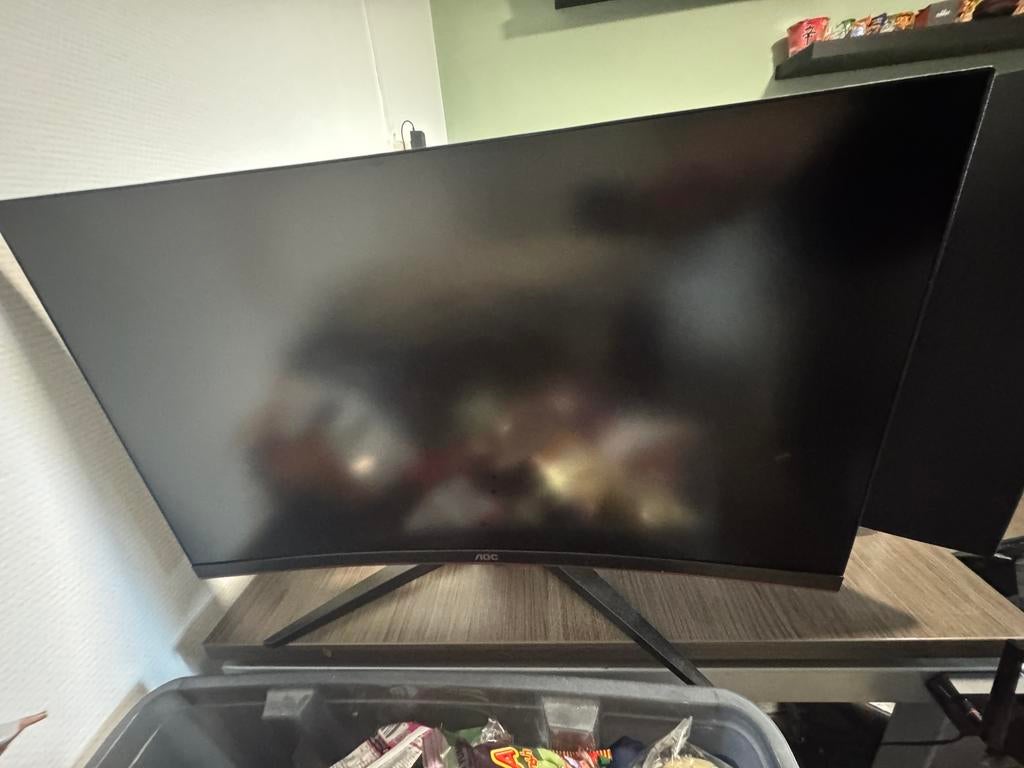 27” 1080P 144hz Curved 1ms AOC, Ophalen, 101 t/m 150 Hz, Curved, Full HD