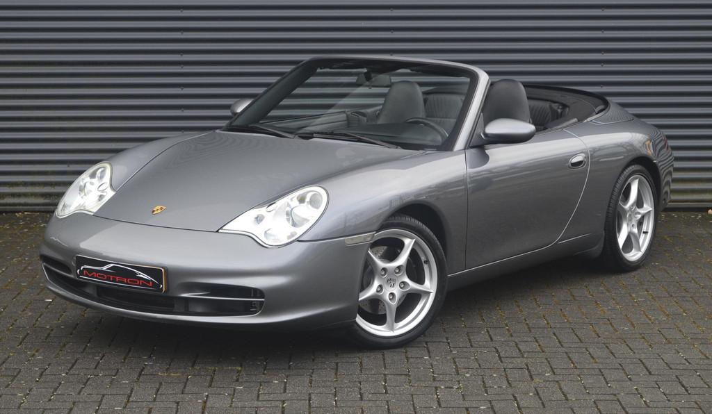 Porsche 911 996 3.6 Cabriolet Carrera 2 Porsche 911 Cabrio 9, Auto's, Porsche, Automaat, Gebruikt, Zwart, Cabriolet