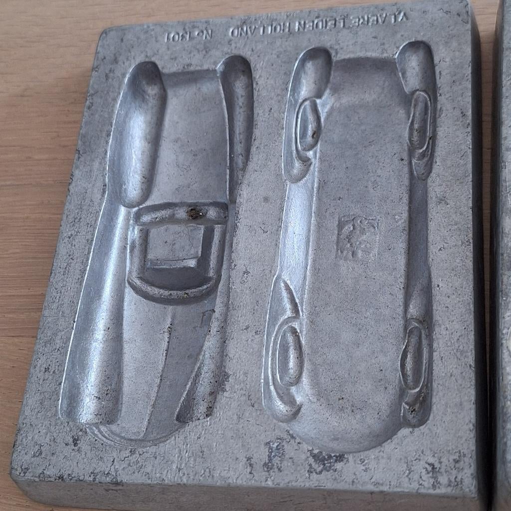 Van Laere marsepein vorm auto, Ophalen of Verzenden