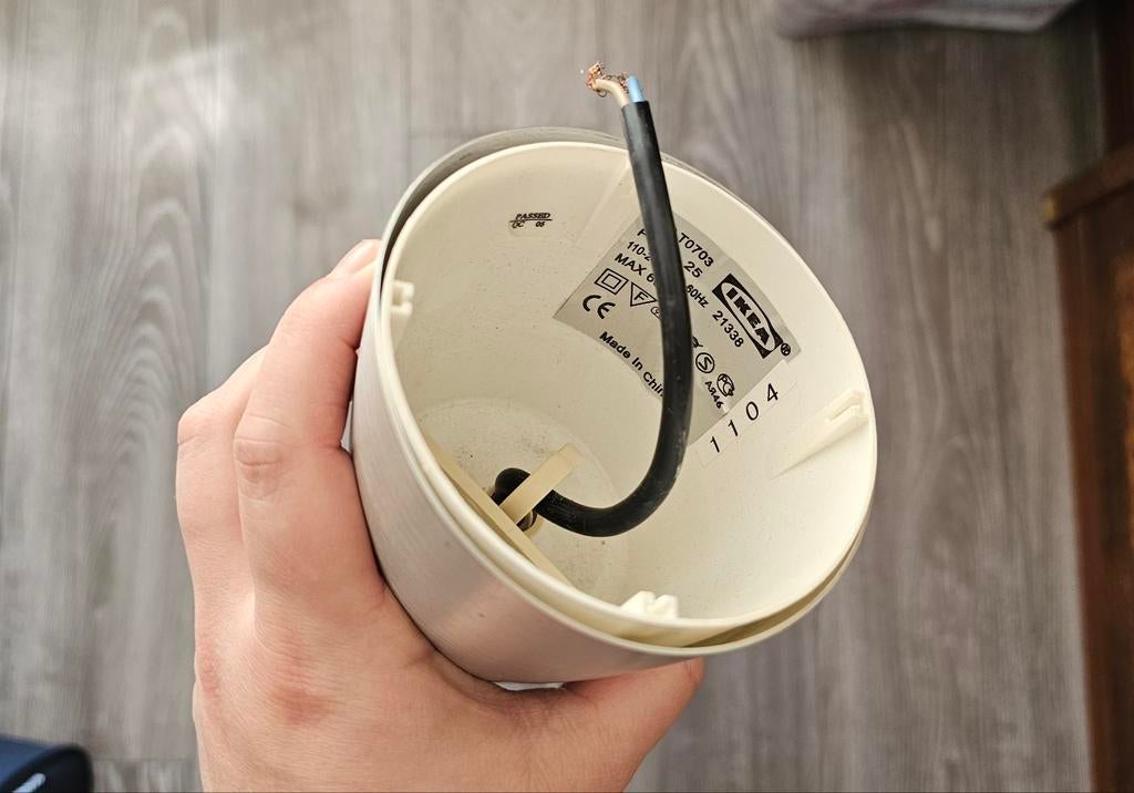 IKEA Plafondlamp, Ophalen of Verzenden