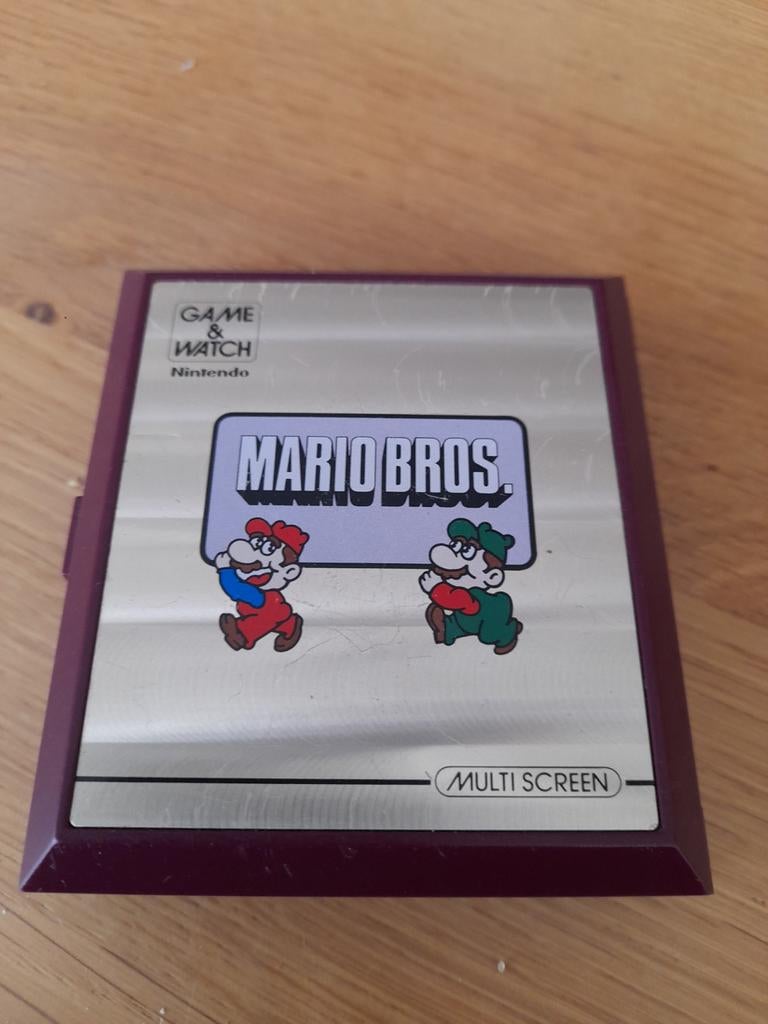 Nintendo Game & Watch Mario Bros. Multi Screen, Ophalen of Verzenden