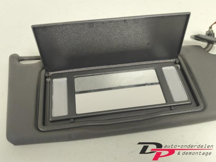 Zonneklep van een Opel Astra, Gebruikt, -, -, Opel