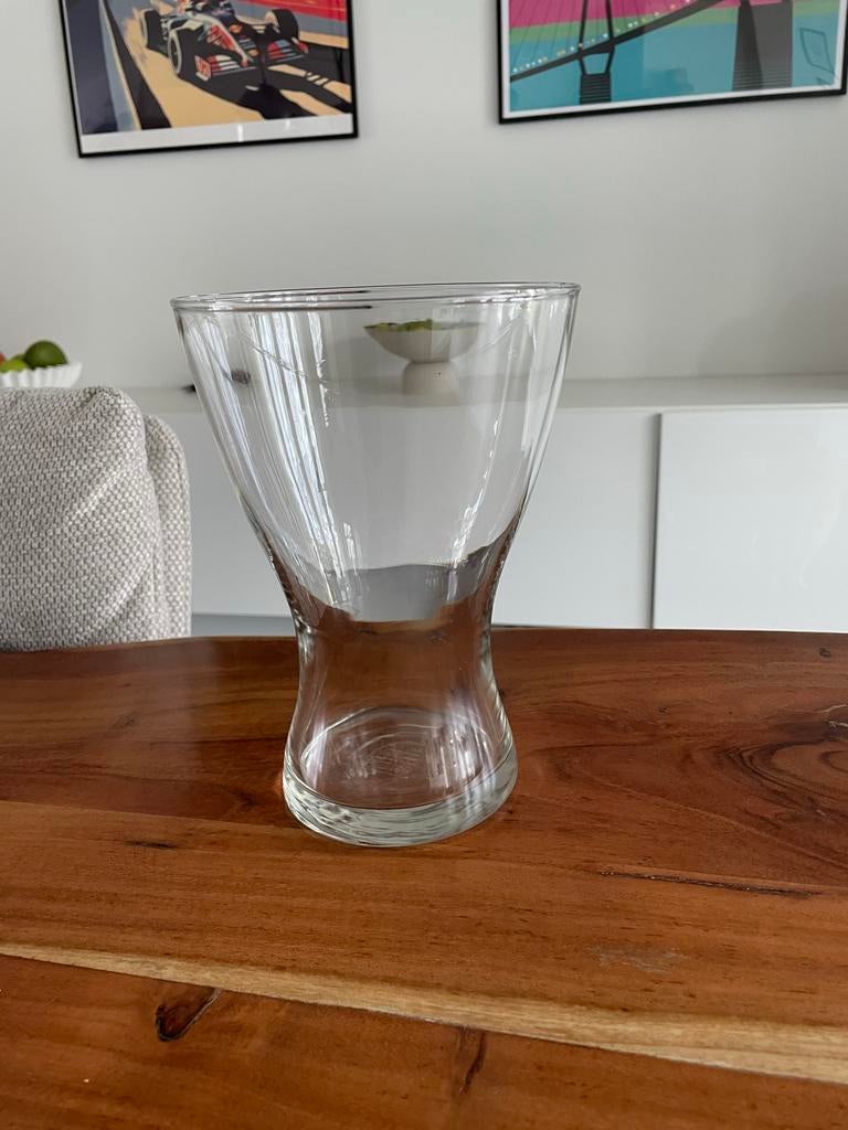 IKEA Glas Vaas - Modern Design, Ophalen, Overige kleuren, 50 tot 75 cm, Glas