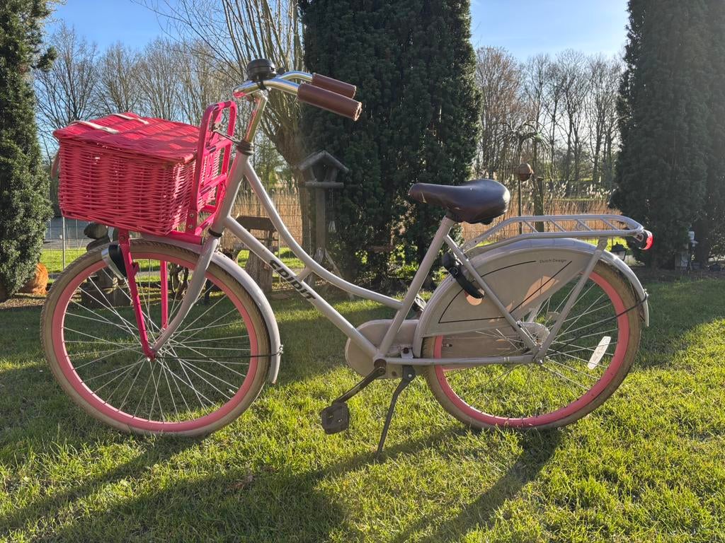 Spirit meisjesfiets 26 inch, Fietsen en Brommers, Fietsen | Meisjes, Ophalen, Gebruikt, 26 inch of meer