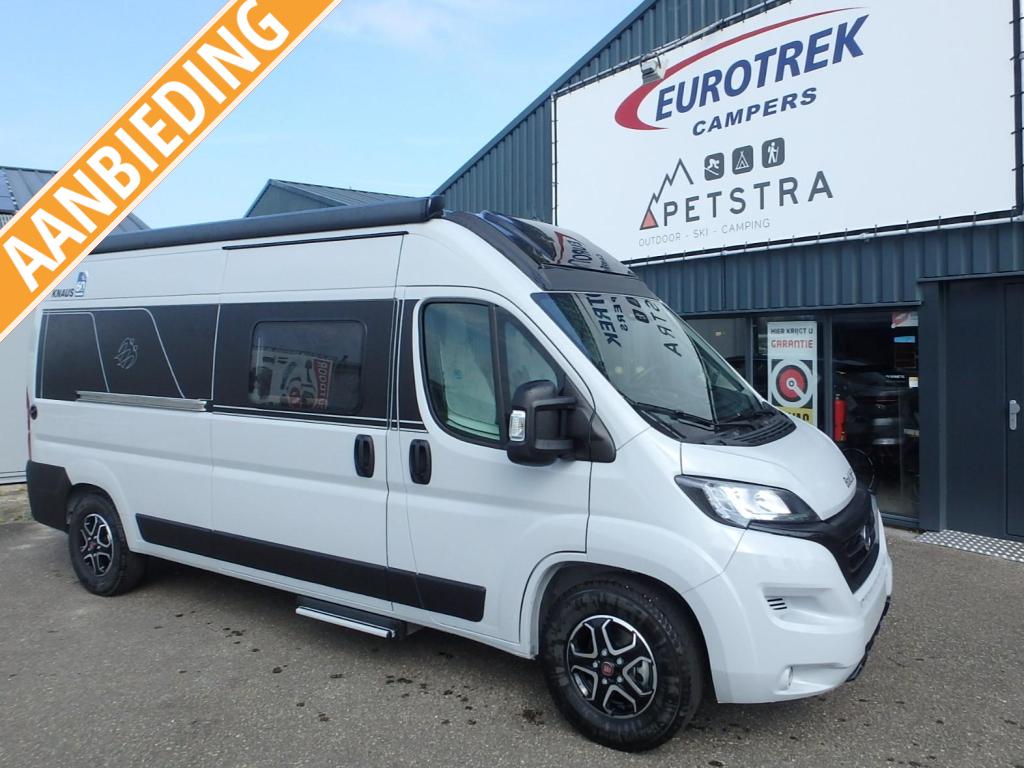Knaus BoxLife Pro 600 60 Years, Caravans en Kamperen