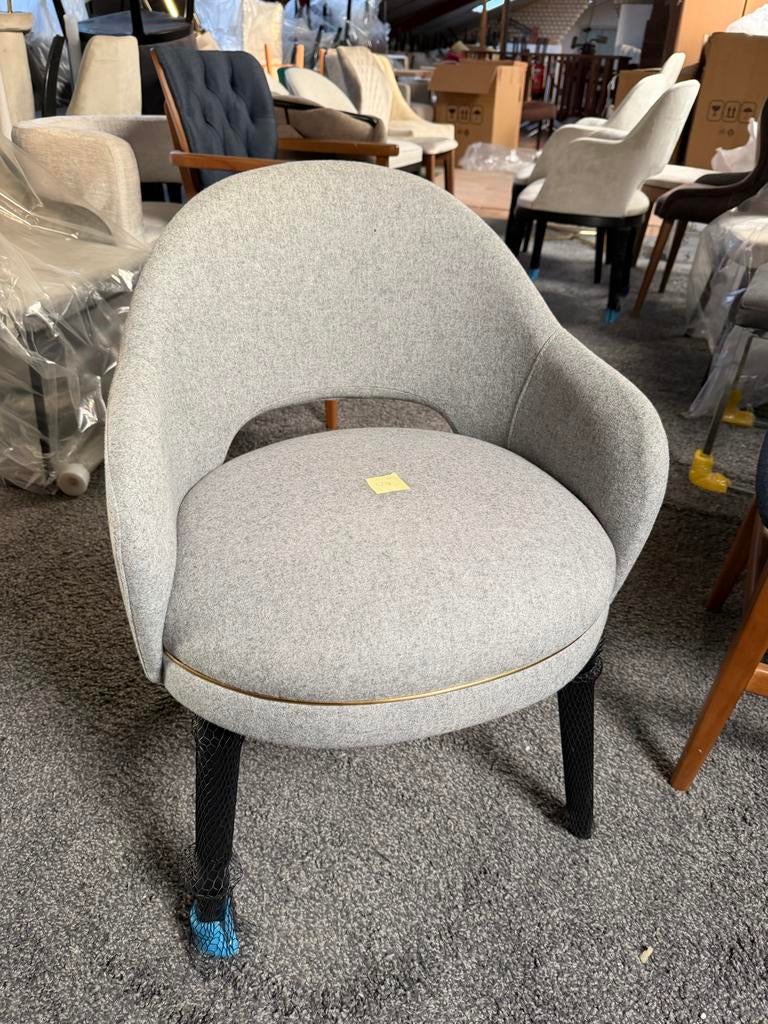 12 Stevige Horeca Stoelen met Geweven Stof, Ophalen of Verzenden, Nieuw in verpakking