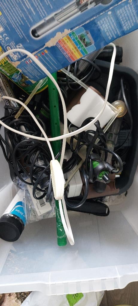 Aquarium toebehoren, Dieren en Toebehoren, Vissen | Aquaria en Toebehoren, Ophalen of Verzenden, Zo goed als nieuw, Verlichting of Verwarming