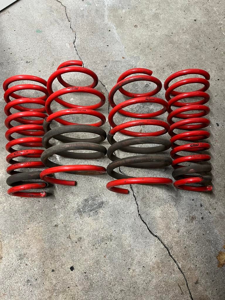 Alfa Romeo 147, 156, GT Eibach Pro-kit verlagingsveren, Auto-onderdelen, Ophalen of Verzenden, Alfa Romeo