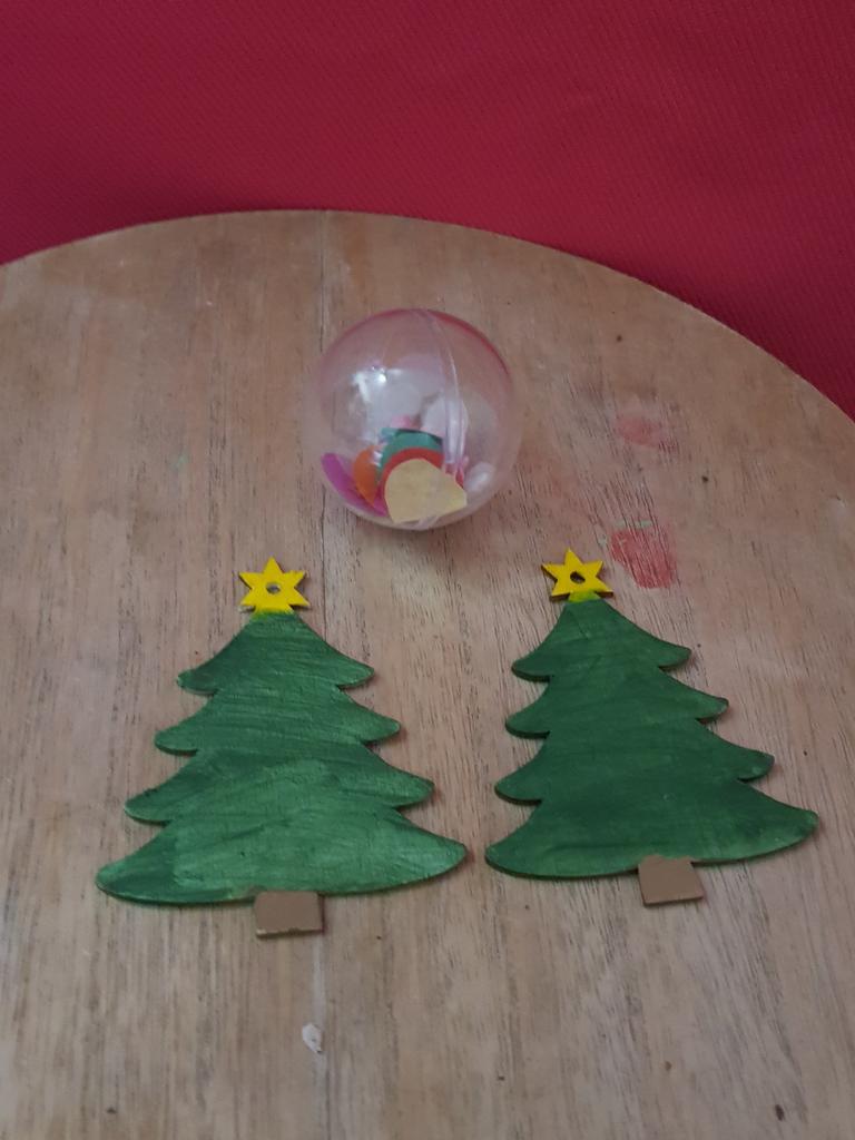 Kerst deco (845), Ophalen of Verzenden