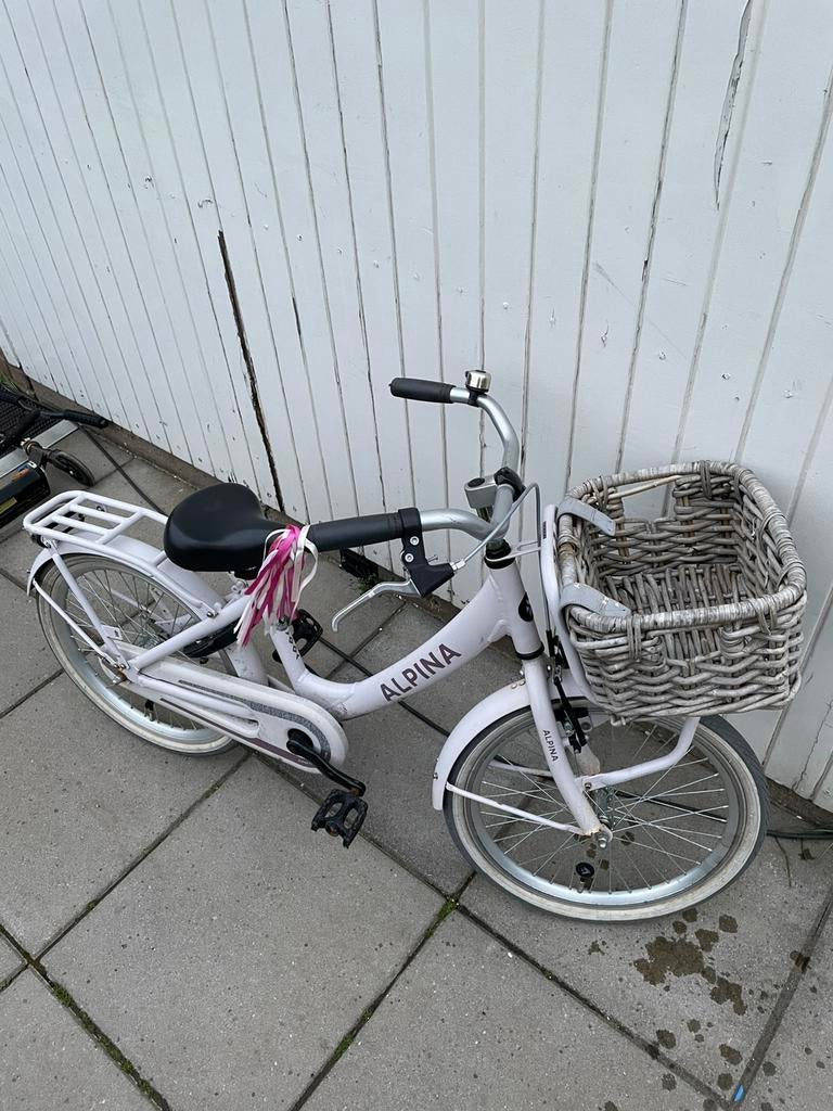 Mooie meisjes fiets, Fietsen en Brommers, Ophalen, Zo goed als nieuw