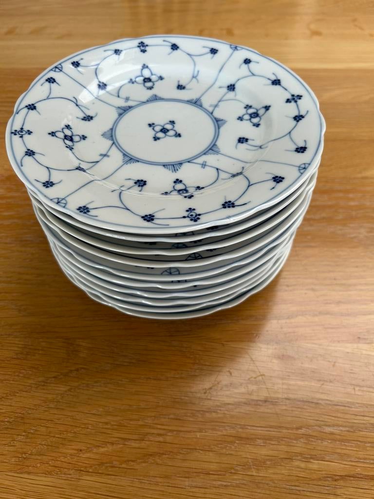 10 gebaksbordjes, Huis en Inrichting, Keuken | Servies, Ophalen of Verzenden, Zo goed als nieuw, Bord(en), Overige stijlen