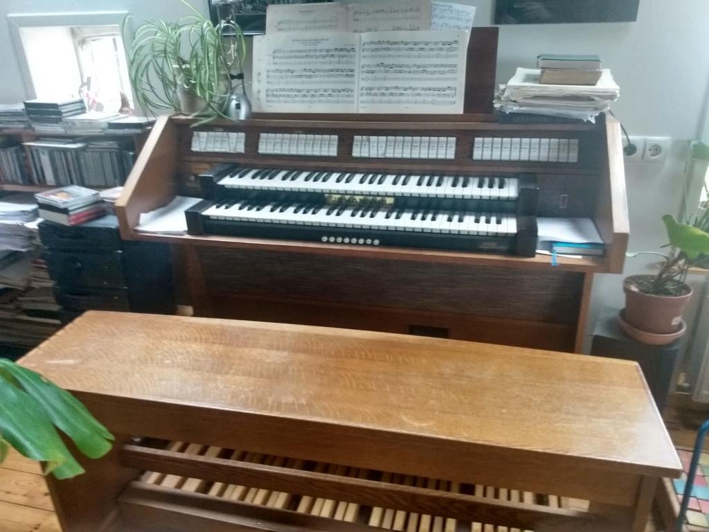 Elektronisch orgel Johannus opus 220, Ophalen, Gebruikt, 2 klavieren, Orgel