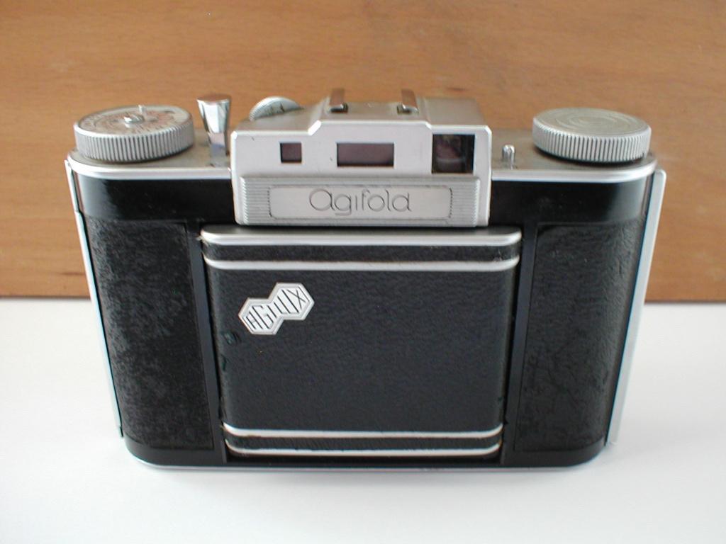 Agifold Agilux rangefinder fotocamera, Ophalen of Verzenden, Niet werkend, Compact, Overige Merken