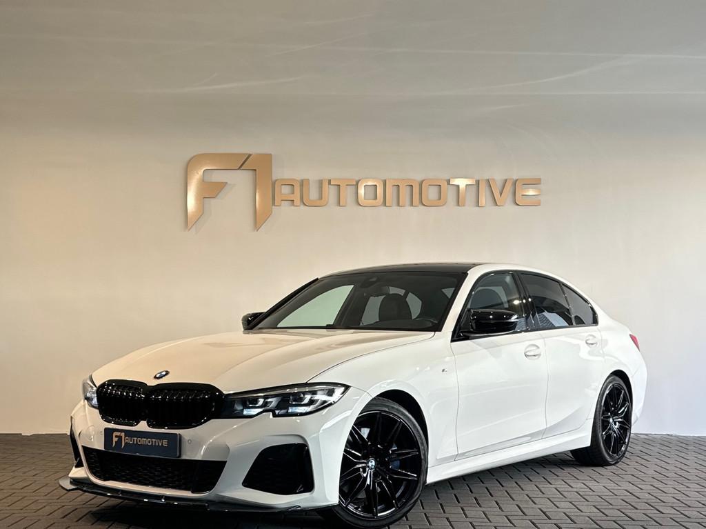 BMW 3-serie M340i xDrive High Executive Sfeer|Night|CarPlay, Automaat, 1645 kg, Wit, Bedrijf
