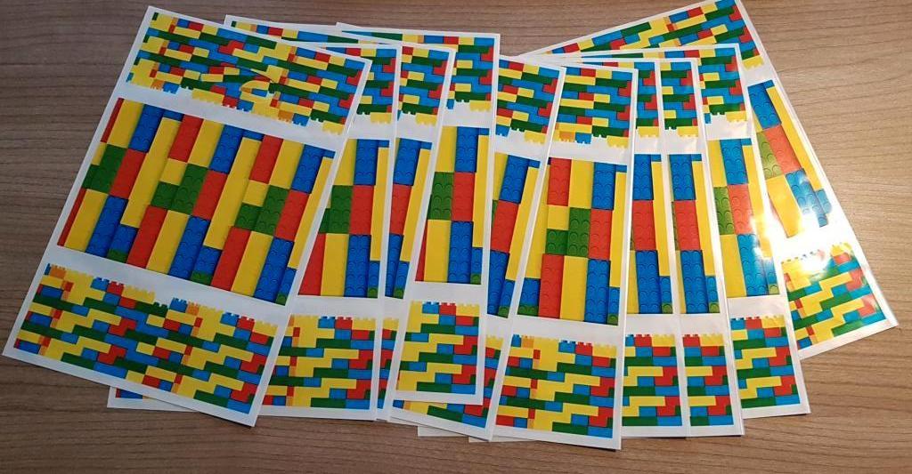 Leuke traktatie Lego zakjes, nieuw, Ophalen of Verzenden, Nieuw, Feestartikel, Verjaardag