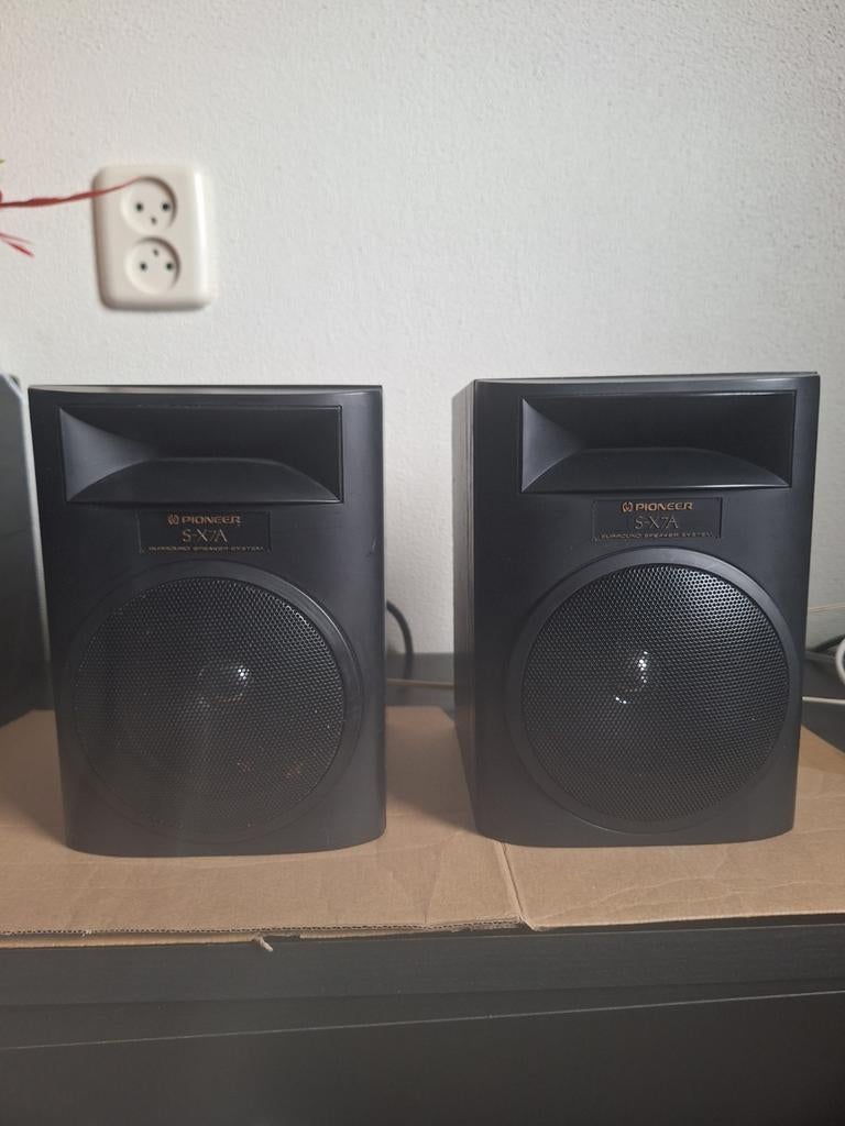 Pioneer S-X7A Surround Speakers - Zo goed als nieuw, Audio, Tv en Foto, Luidsprekers, Overige merken, Ophalen of Verzenden, Zo goed als nieuw