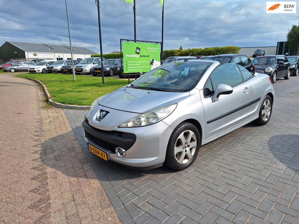Peugeot 207 CC 1.6 VTi Première / Super leuke Cabrio / APK, Auto's, Peugeot, 15 km/l, Gebruikt, 4 cilinders, Cabriolet