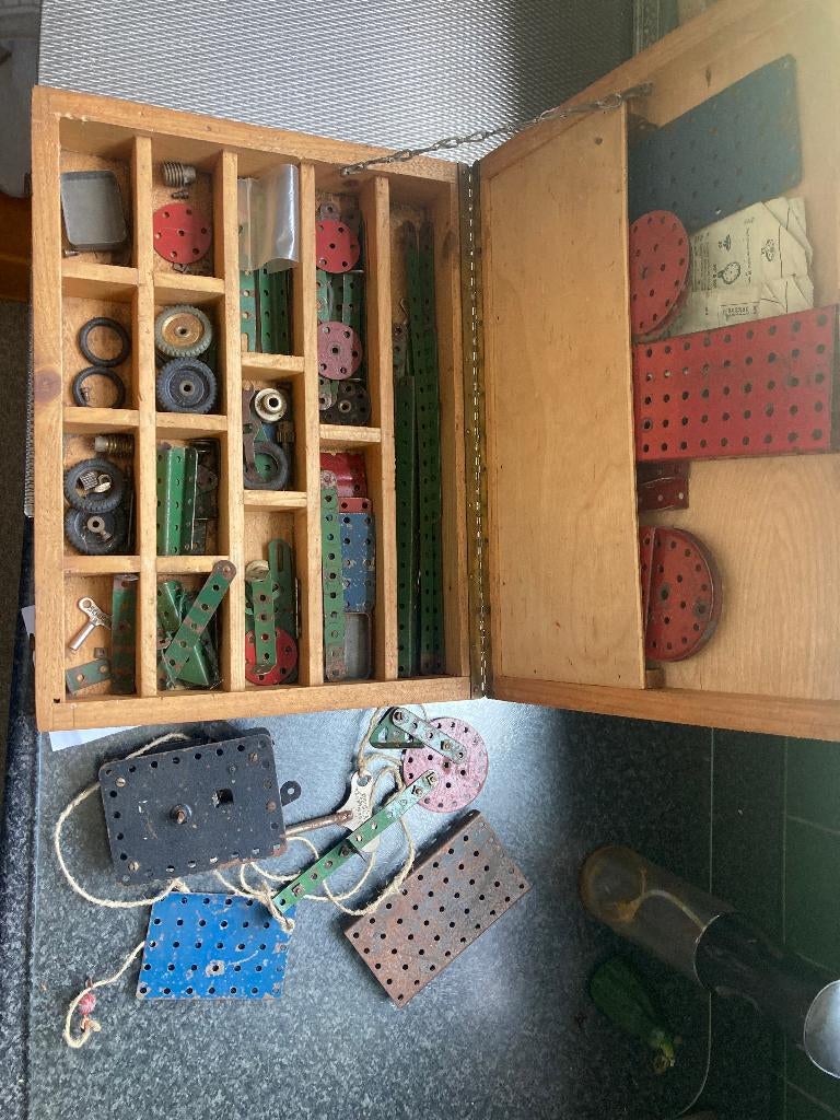 Meccano, Ophalen, Gebruikt, Groter dan 1:32