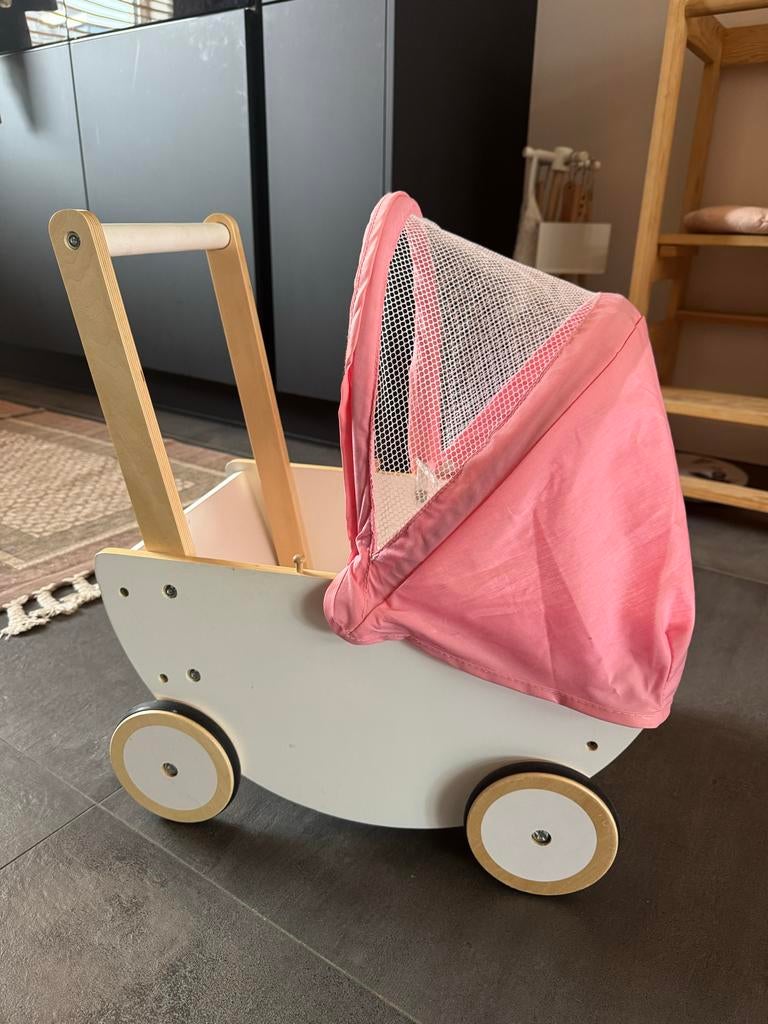 Howa poppenwagen, Kinderen en Baby's, Speelgoed | Overig, Ophalen, Zo goed als nieuw, Meisje