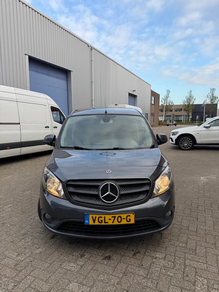 Mercedes-Benz Citan GB 111 CDI BE L 116pk 270/1950 2020, Voorwielaandrijving, Stof, 4 cilinders, 115 pk