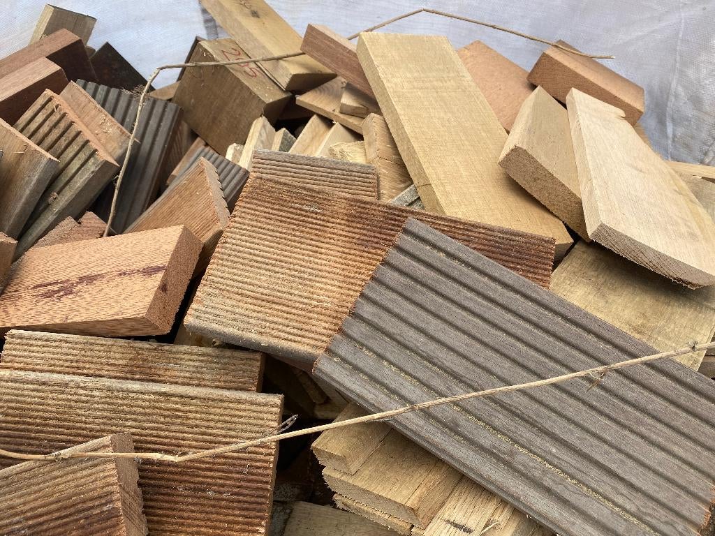 Bigbag haardhout | openhaardhout | brandhout | hardhout, 6 m³ of meer, Ophalen of Verzenden, Overige houtsoorten, Blokken