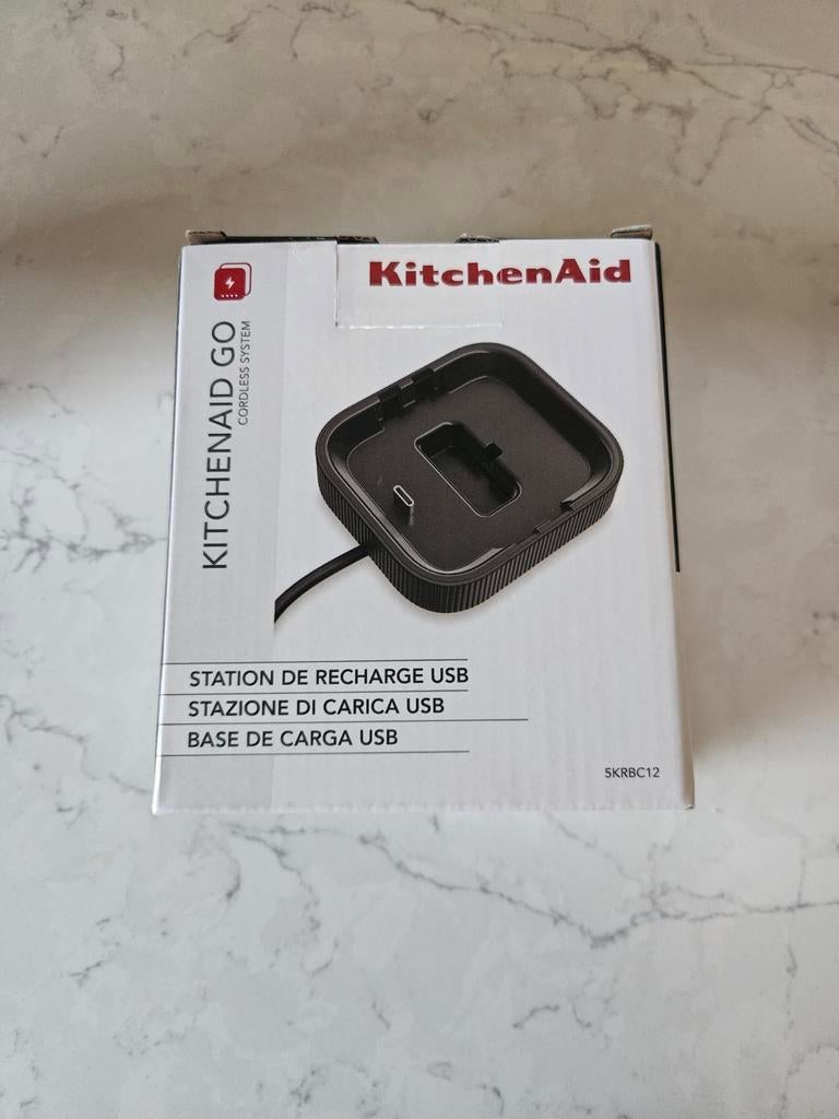 KitchenAid Go Oplaadstation USB 5KRBC12, Ophalen of Verzenden, Nieuw