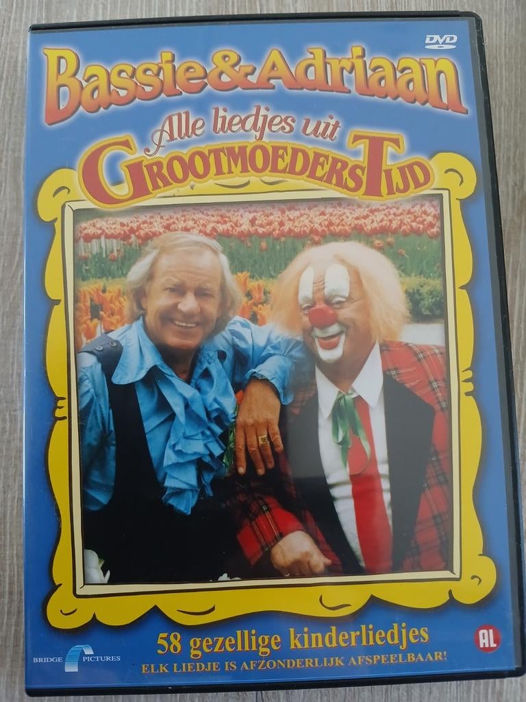 Bassie & adriaan 58 kinderliedjes, Alle leeftijden, Ophalen of Verzenden, Zo goed als nieuw