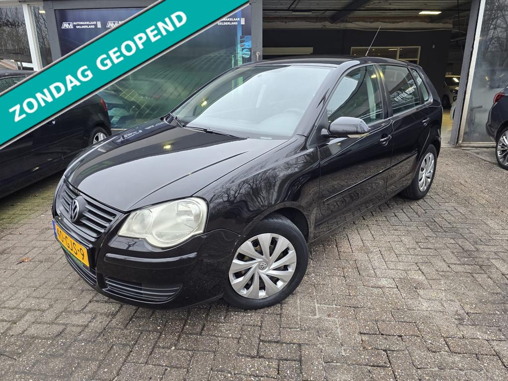 Volkswagen Polo 1.2-12V Comfortline | NIEUWE APK | AIRCO | E, Auto's, Voorwielaandrijving, Stof, 540 kg, Zwart