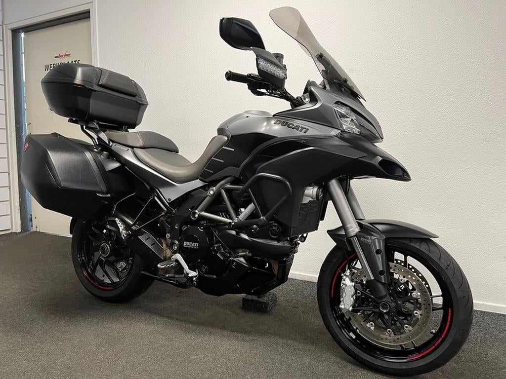 Hele mooie Ducati MULTISTRADA 1200 S GRANTURISMO (bj 2013), DUCATI, 2 cilinders, Motorrijbewijs A, Bedrijf