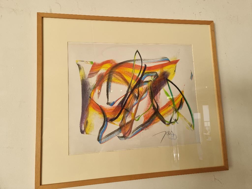 JAS (Johannes Adrianus Smit  Origineel werk, Ophalen