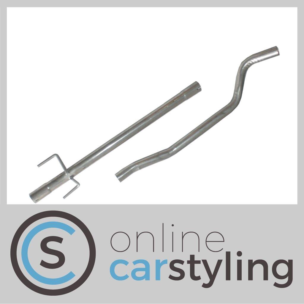 Novus Middendemper vervanger Opel Corsa C 1.2 / 1.4 / 1.8 /, Auto-onderdelen, -, -, Opel, Nieuw
