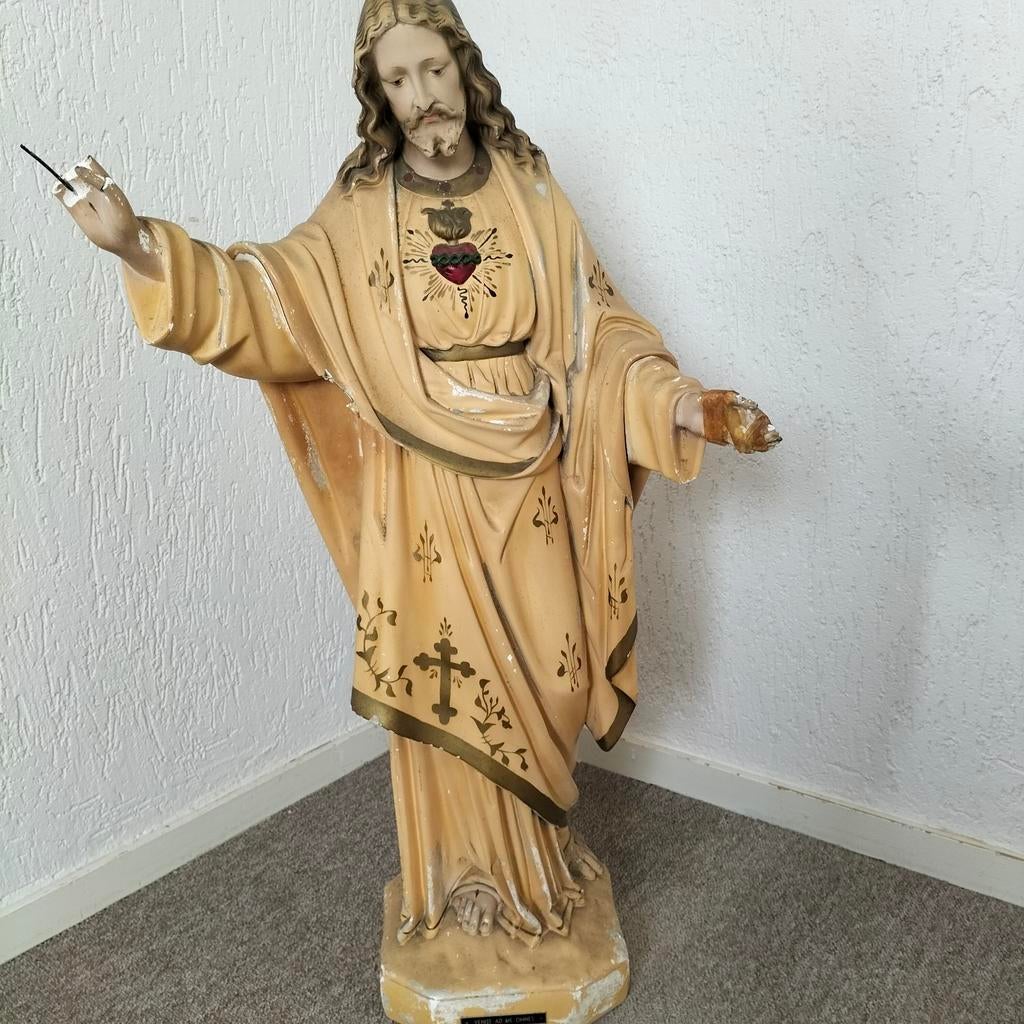 Heilig Hart beeld, Antiek en Kunst, Antiek | Religie, Ophalen