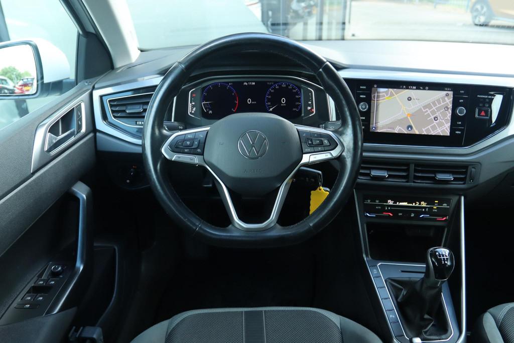 VOLKSWAGEN POLO 1.0 TSI STYLE | MATRIX | VIRTUAL COCKPIT | A, Voorwielaandrijving, Stof, Gebruikt, 1072 kg