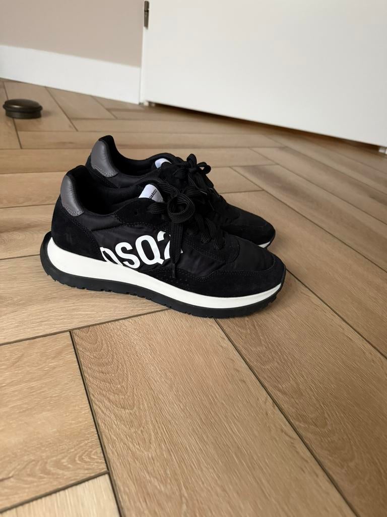 Dsquared2 schoenen met doos, Kleding | Heren, Verzenden, Zwart, Boots, Nieuw